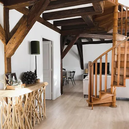 아파트 Le Jolie Duplex 콜마
