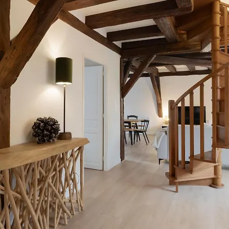 아파트 Le Jolie Duplex 콜마