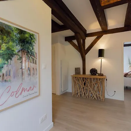 Le Jolie Duplex 아파트 콜마