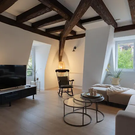 아파트 Le Jolie Duplex 콜마