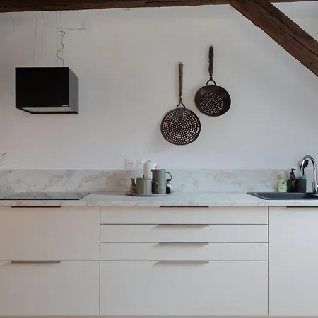 Le Jolie Duplex 아파트 *