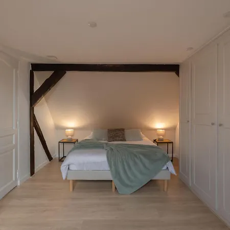 Le Jolie Duplex 아파트 콜마