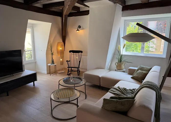 Le Jolie Duplex * Кольмар