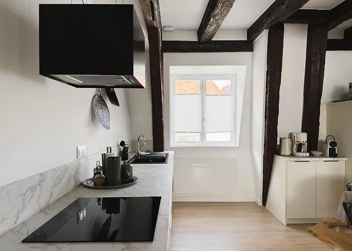 Апартаменты Le Jolie Duplex *