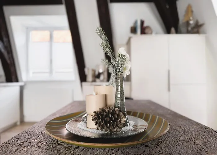 Апартаменты Le Jolie Duplex Кольмар