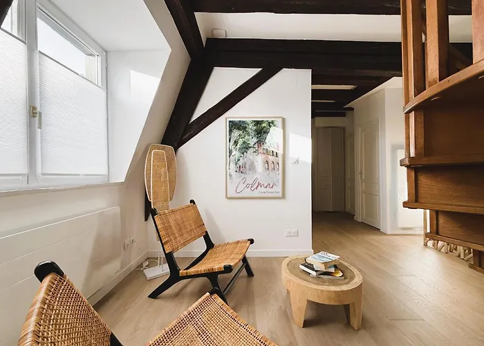 Le Jolie Duplex * Кольмар