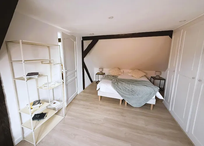 Апартаменты Le Jolie Duplex